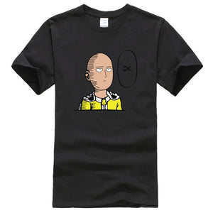 One Punch Man "OK" T Shirt