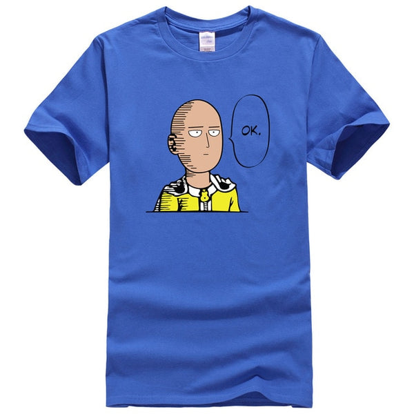 One Punch Man "OK" T Shirt