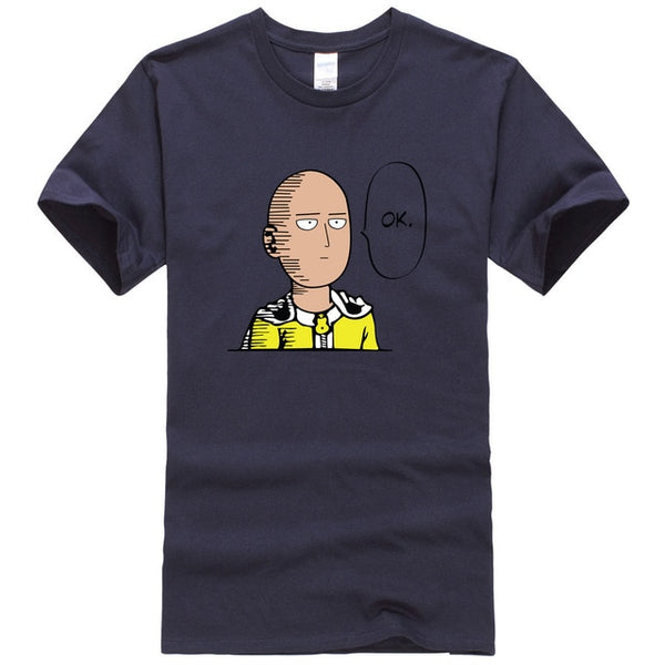 One Punch Man "OK" T Shirt