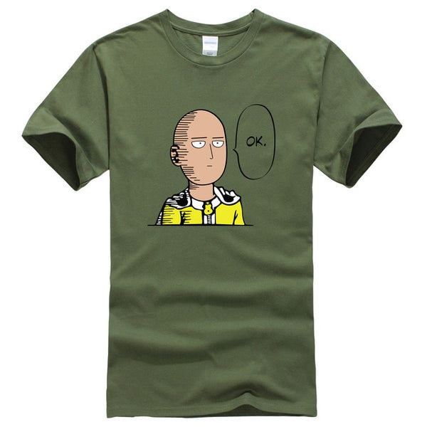 One Punch Man "OK" T Shirt