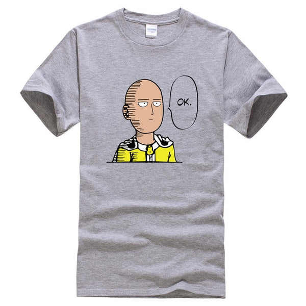 One Punch Man "OK" T Shirt