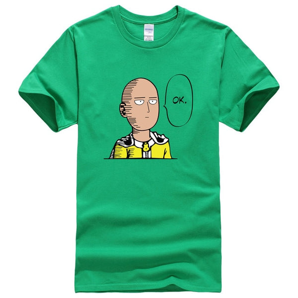 One Punch Man "OK" T Shirt