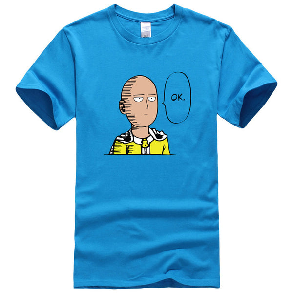 One Punch Man "OK" T Shirt