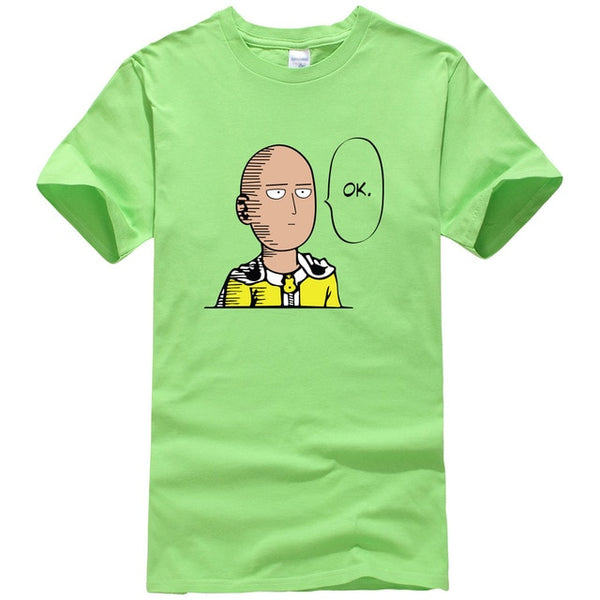 One Punch Man "OK" T Shirt