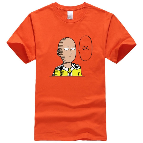 One Punch Man "OK" T Shirt