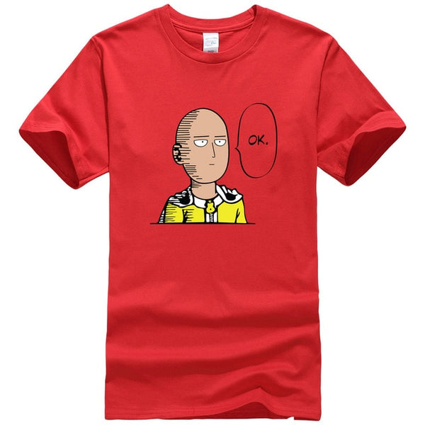 One Punch Man "OK" T Shirt