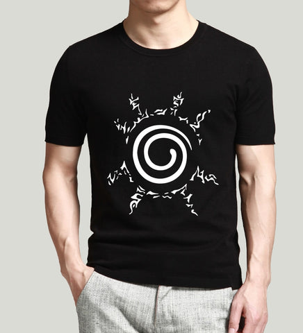 Anime Naruto Uzumaki Naruto T-Shirt For Men