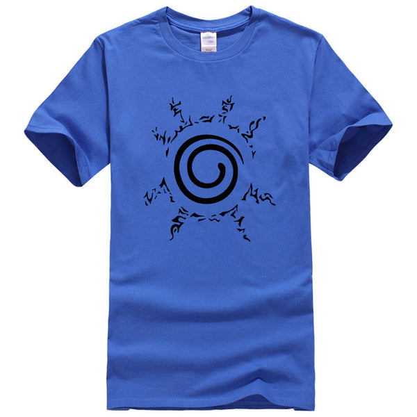 Anime Naruto Uzumaki Naruto T-Shirt For Men