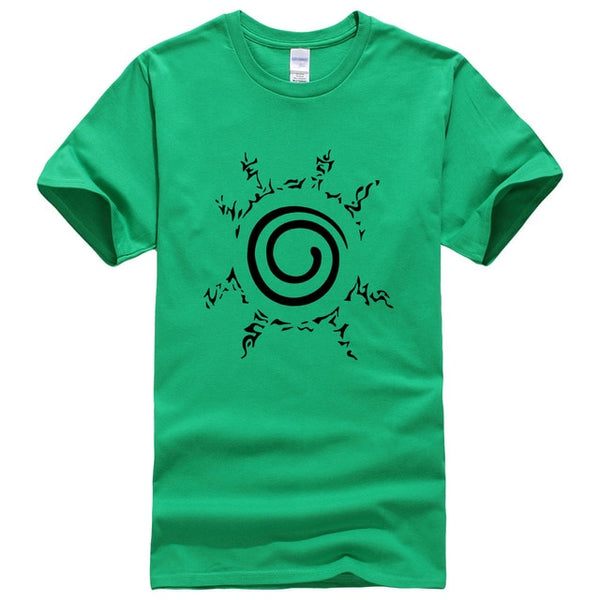 Anime Naruto Uzumaki Naruto T-Shirt For Men