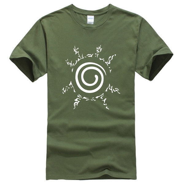 Anime Naruto Uzumaki Naruto T-Shirt For Men