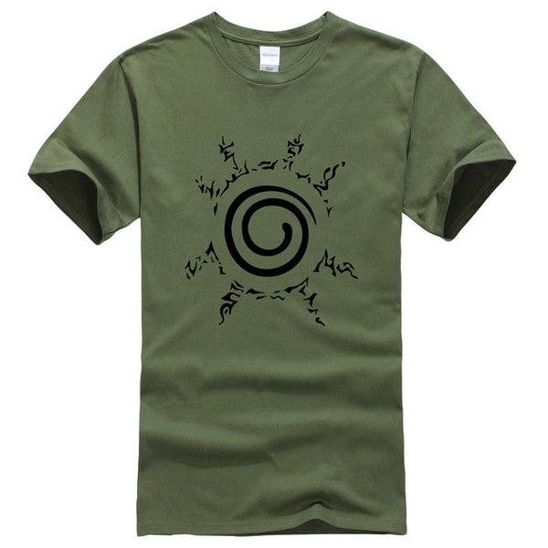 Anime Naruto Uzumaki Naruto T-Shirt For Men