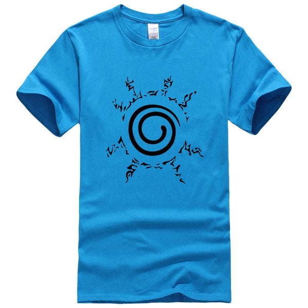 Anime Naruto Uzumaki Naruto T-Shirt For Men