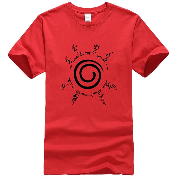 Anime Naruto Uzumaki Naruto T-Shirt For Men