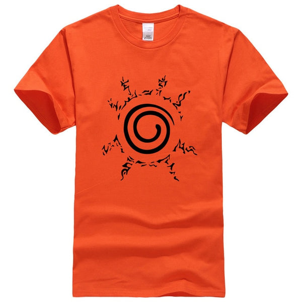 Anime Naruto Uzumaki Naruto T-Shirt For Men