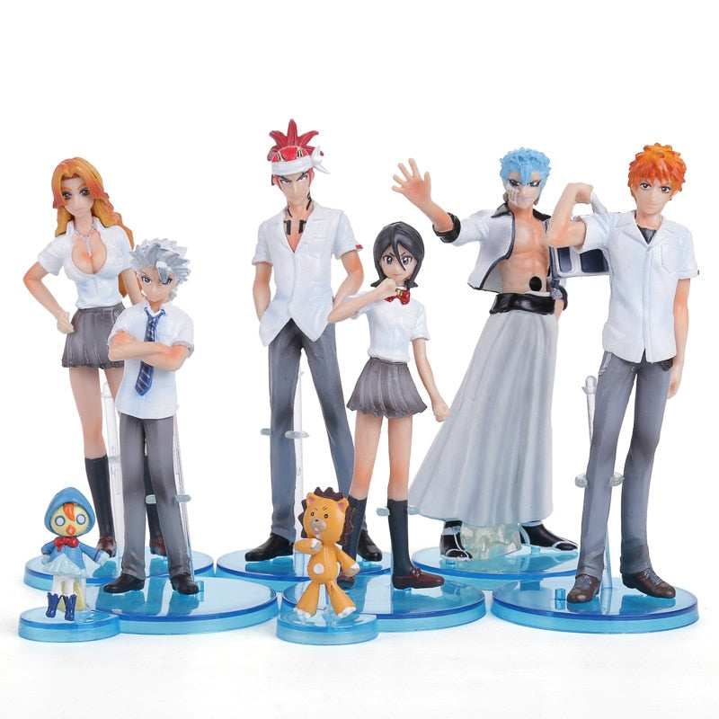 Anime Bleach Action Figures