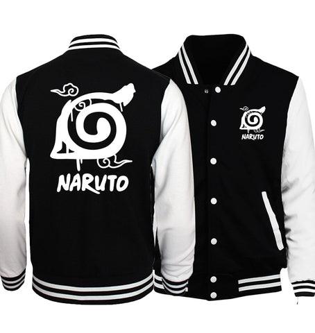 Uzumaki Naruto Unisex Baseball Jackets