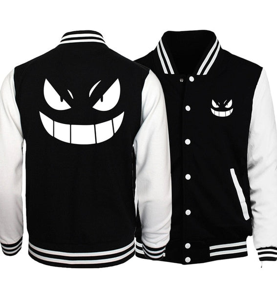 Uzumaki Naruto Unisex Baseball Jackets