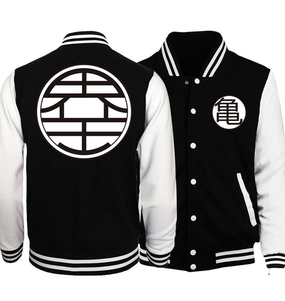 Uzumaki Naruto Unisex Baseball Jackets