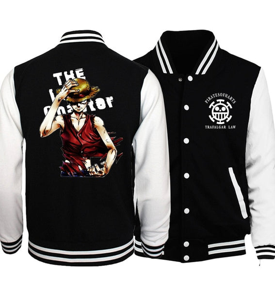 Uzumaki Naruto Unisex Baseball Jackets