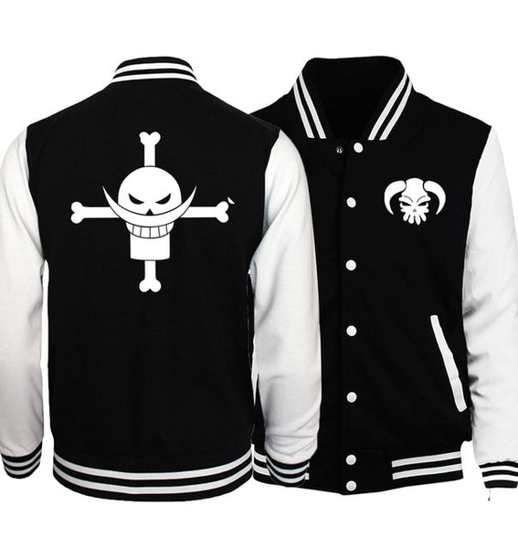 Uzumaki Naruto Unisex Baseball Jackets