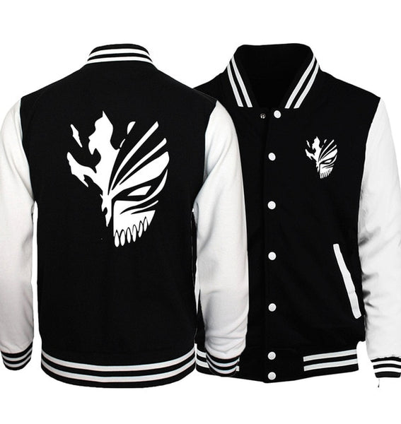 Uzumaki Naruto Unisex Baseball Jackets