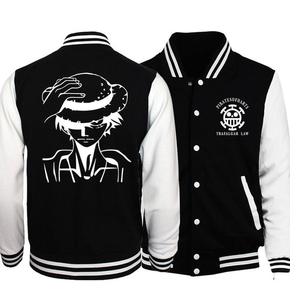 Uzumaki Naruto Unisex Baseball Jackets