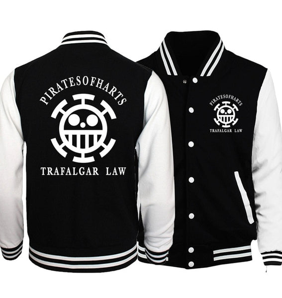 Uzumaki Naruto Unisex Baseball Jackets