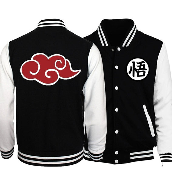 Uzumaki Naruto Unisex Baseball Jackets