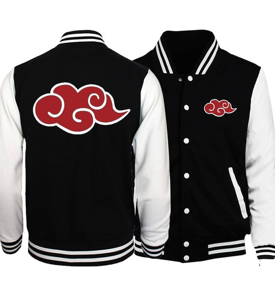 Uzumaki Naruto Unisex Baseball Jackets