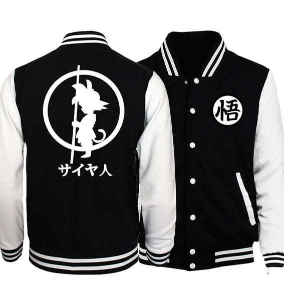 Uzumaki Naruto Unisex Baseball Jackets