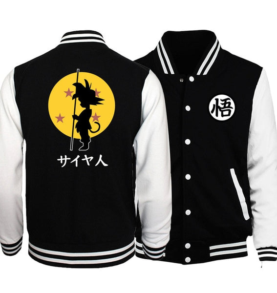 Uzumaki Naruto Unisex Baseball Jackets