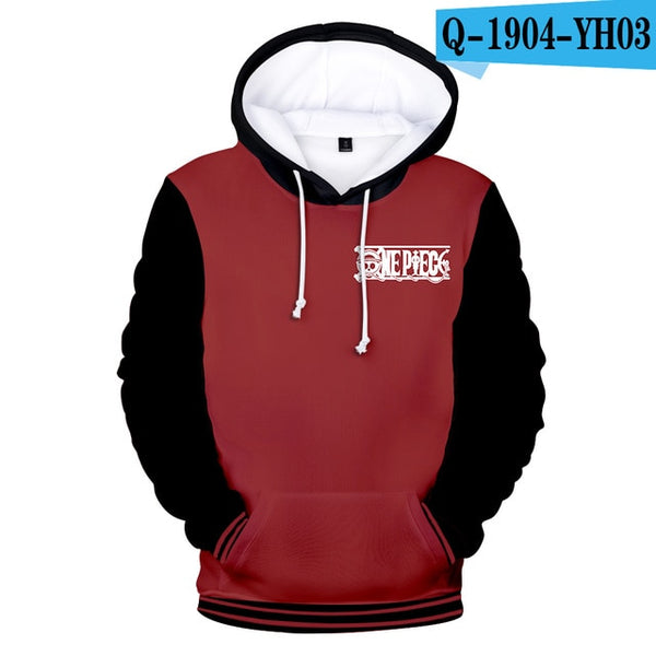 Anime One Piece Hoodie