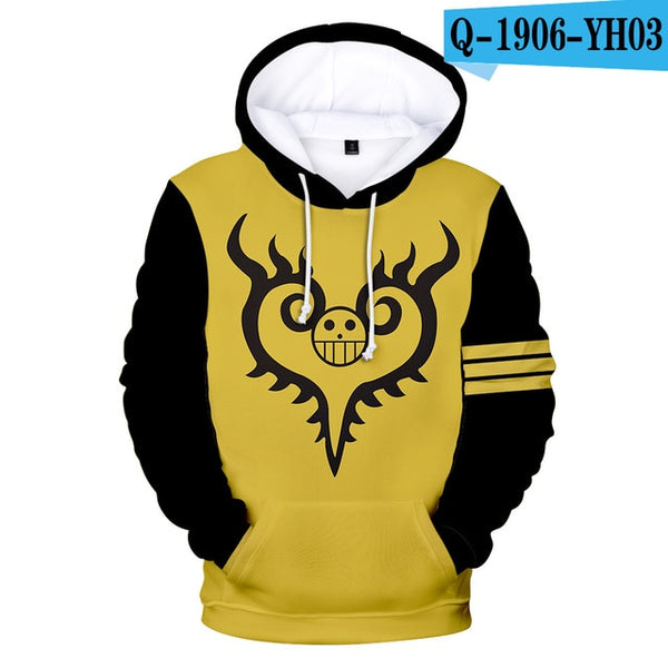 Anime One Piece Hoodie