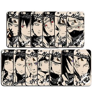 Naruto Case For iPhone XS Max XR Soft Silicon Cover For iPhone X 6 6S 7 8 Plus