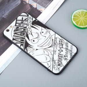 Naruto Case For iPhone XS Max XR Soft Silicon Cover For iPhone X 6 6S 7 8 Plus