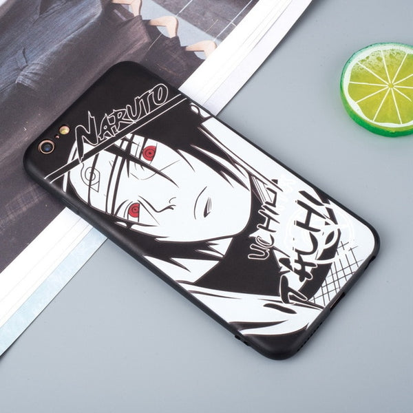 Naruto Case For iPhone XS Max XR Soft Silicon Cover For iPhone X 6 6S 7 8 Plus