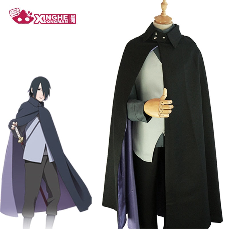 Anime Boruto Cosplay Uchiha Sasuke