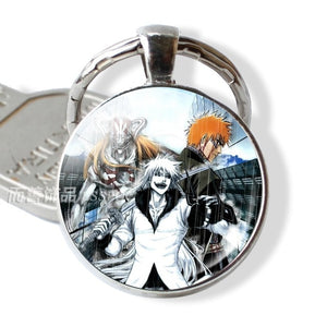 Anime Bleach Pendant Glass