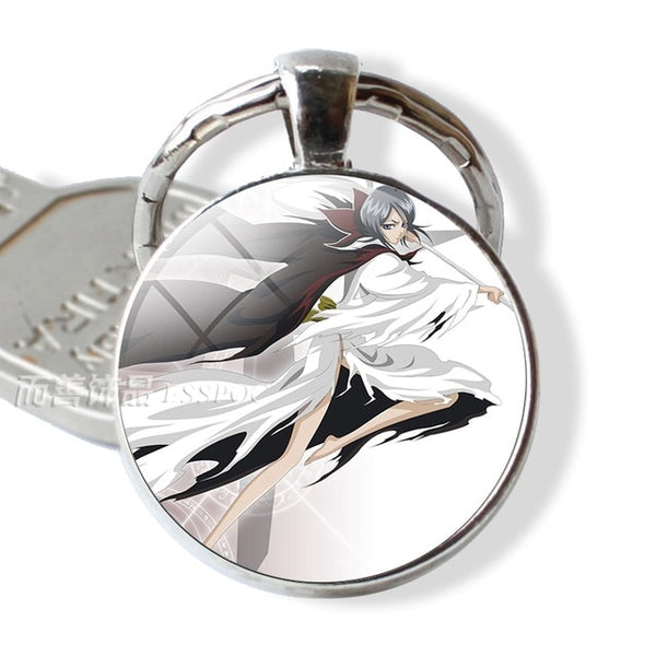 Anime Bleach Pendant Glass