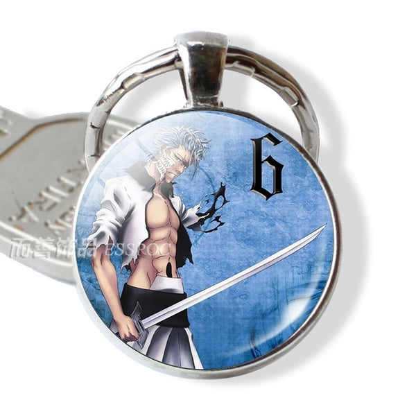 Anime Bleach Pendant Glass