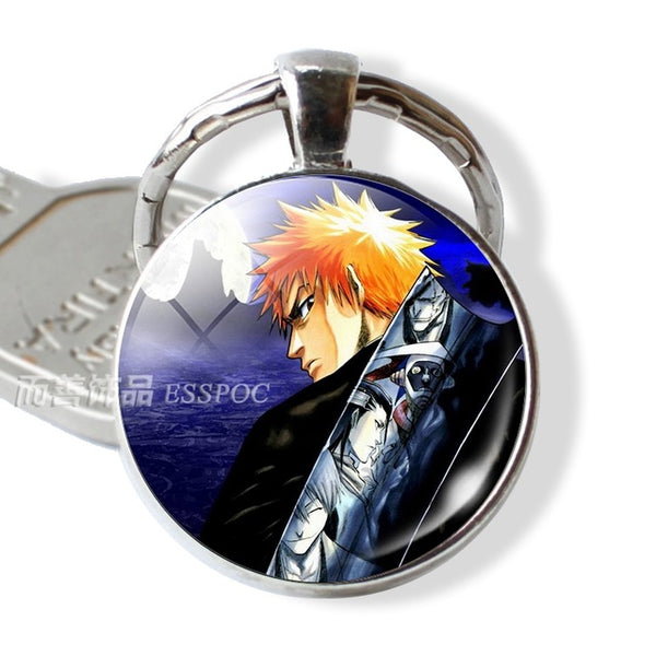 Anime Bleach Pendant Glass