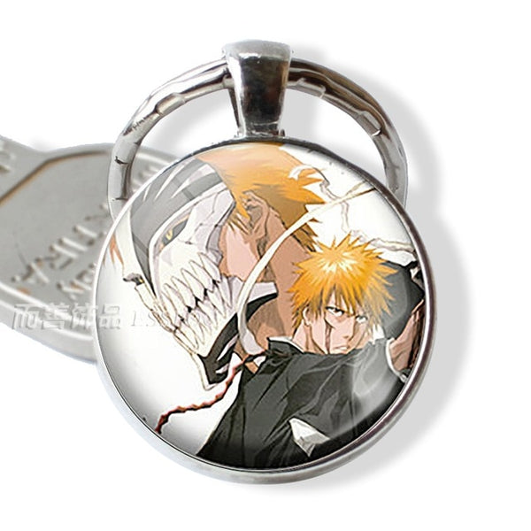 Anime Bleach Pendant Glass