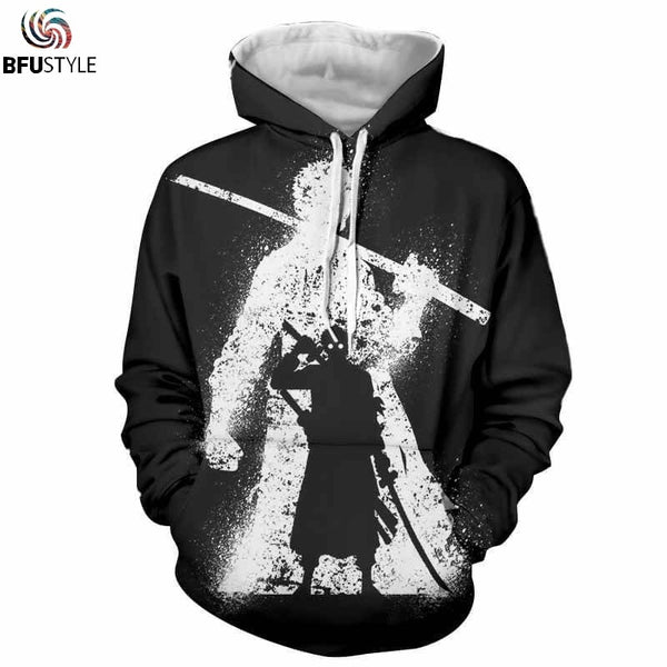 Anime One Piece Roronoa Zoro Hoodie