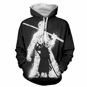 Anime One Piece Roronoa Zoro Hoodie