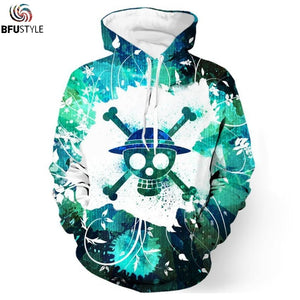 Anime One Piece Hoodie