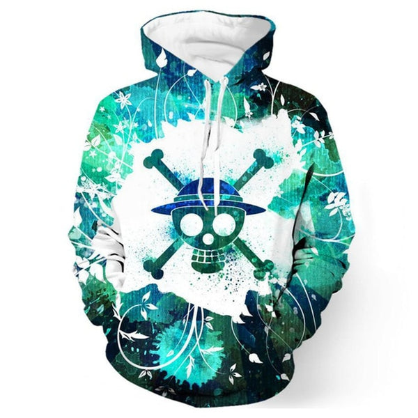 Anime One Piece Hoodie