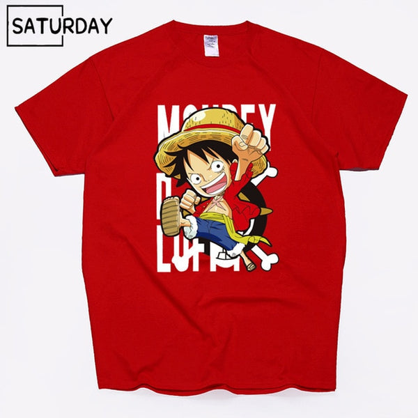 Anime One Piece T Shirt