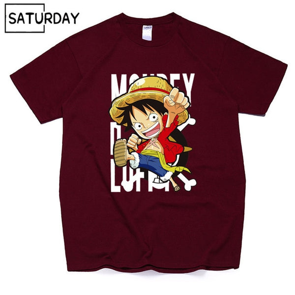 Anime One Piece T Shirt