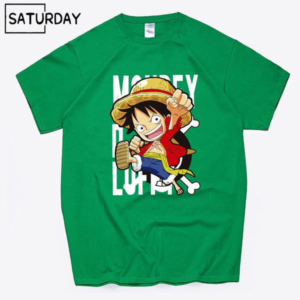 Anime One Piece T Shirt