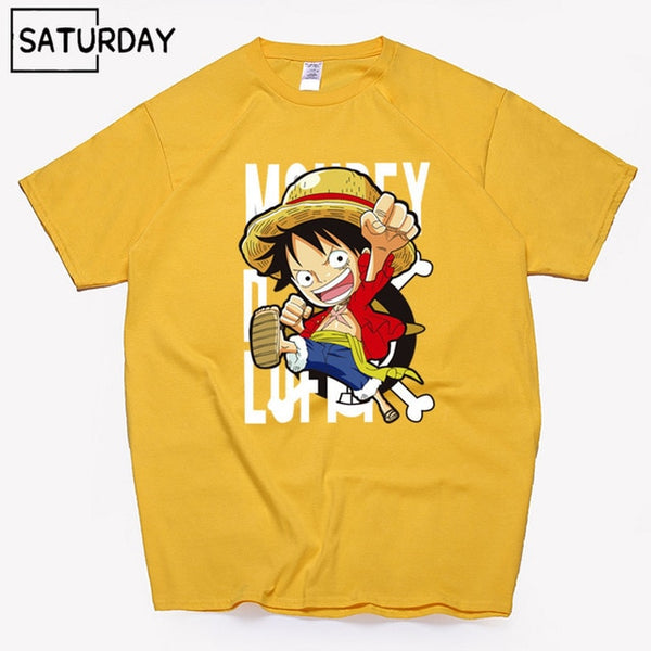 Anime One Piece T Shirt